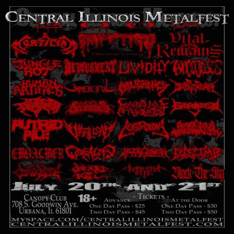 Created To Kill : Created to Kill (Live @ CIM 2007)